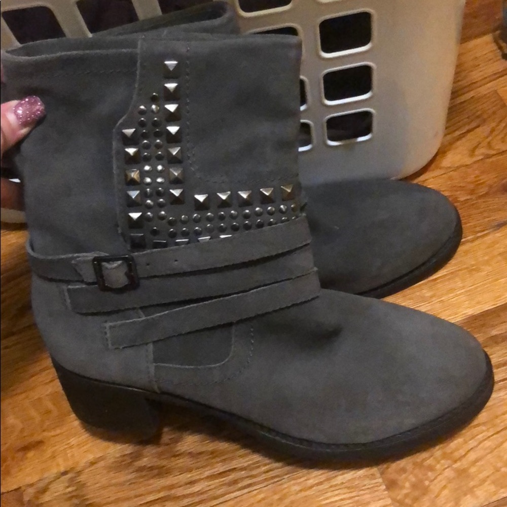 Studded boots!